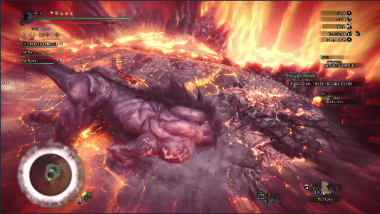 Mhw ベヒーモスに振り落とされて奈落の底へ一直線 ゲーム攻略のまるはし