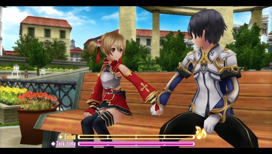 SAO ホロウ・フラグメント キャラクターアクション 02