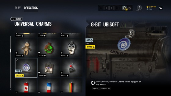 R6s レインボーシックスシージ 新たなチャーム43種類が公開テストサーバーで発見 ゲーム攻略のまるはし