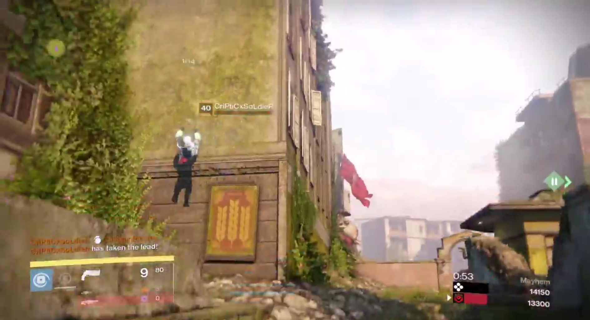 Destiny タイタンパンチは吹き飛ばしてから威力を発揮する ゲーム攻略のまるはし Destiny タイタンパンチは吹き飛ばしてから威力を発揮する ゲーム攻略のまるはし