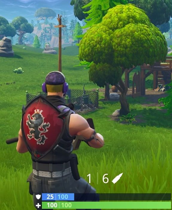 フォートナイト 木の中の確認も忘れずに ゲーム攻略のまるはし