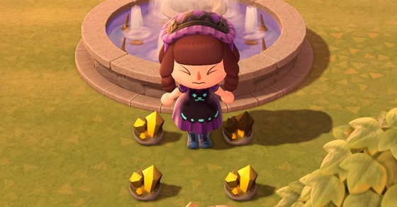 Animal-Crossing-New-Horizons-Gold-Nugget-Fountain