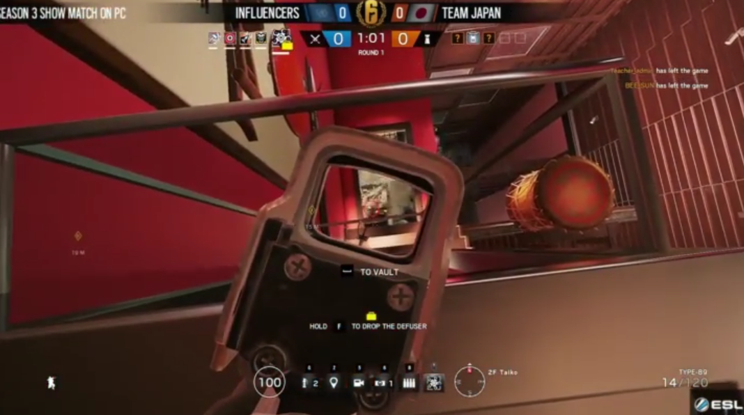 R6 レインボーシックスシージ Hibana 火花 のアビリティプレイ映像 ゲーム攻略のまるはし
