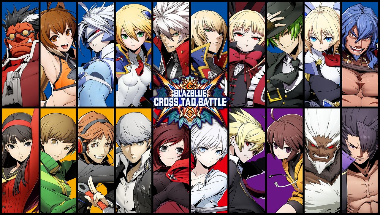 ブレイブルークロスタッグバトル は参戦キャラクター40人 しかし ゲーム攻略のまるはし