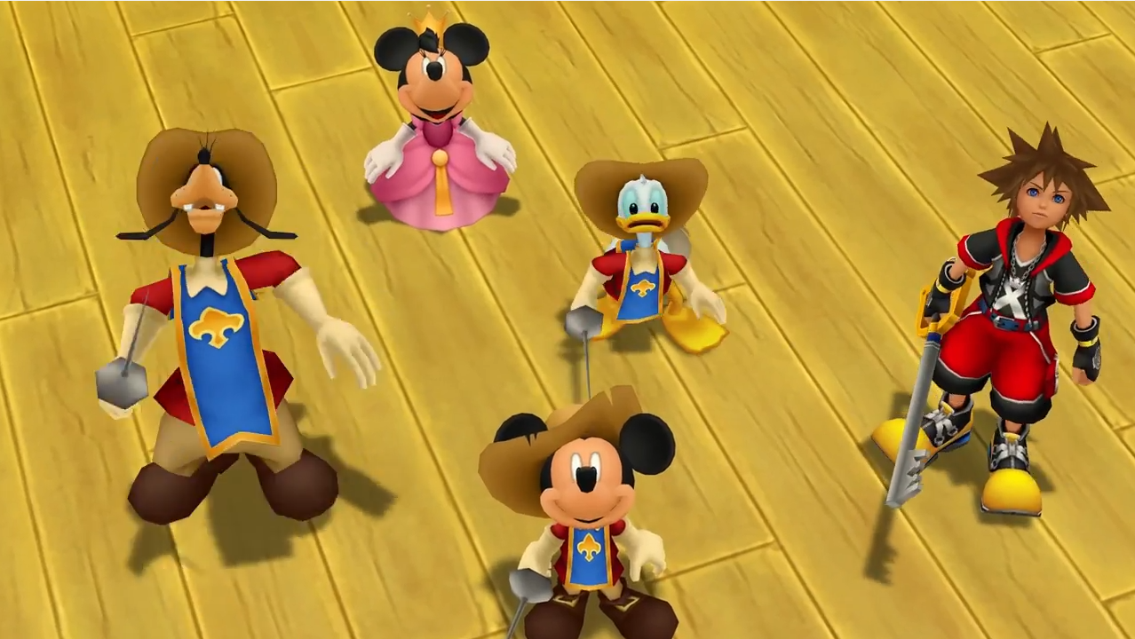 キングダムハーツ キングダムハーツhd2 8ファイナルチャプタープロローグが16年12月に発売決定 ゲーム攻略のまるはし