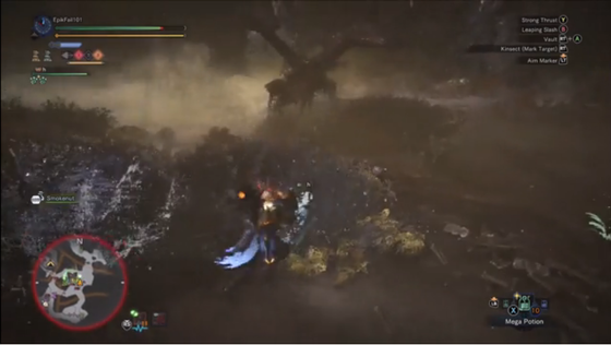 Mhw ブレスのジャンプ回避は許さないヴァルハザク ゲーム攻略のまるはし Mhw ブレスのジャンプ回避は許さないヴァルハザク ゲーム攻略のまるはし