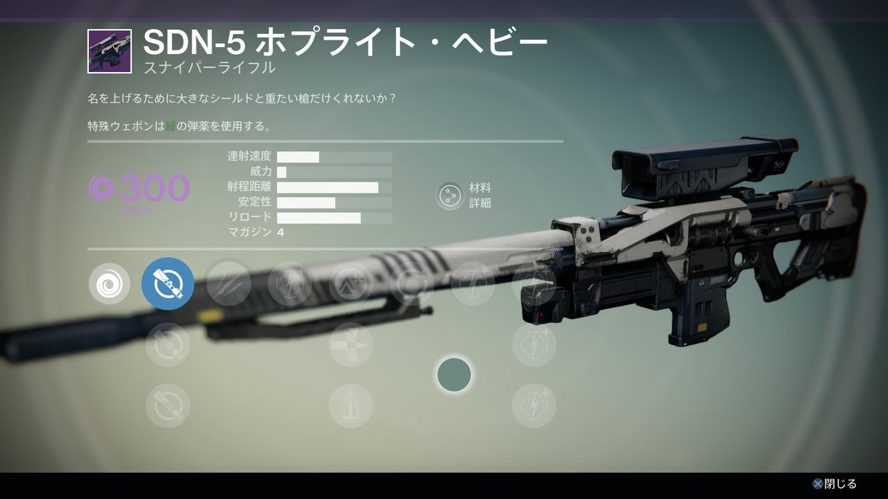 Destiny ハウスオブウルブズで追加されるベンダー武器をまとめてみたよ ゲーム攻略のまるはし