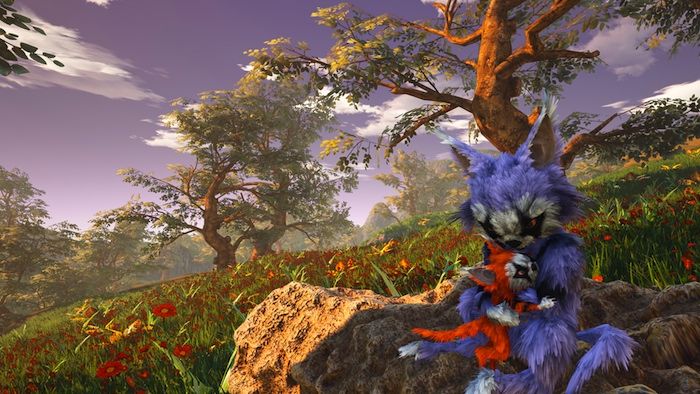 獣が旅するオープンワールド Biomutant の美しいスクリーンショットが公開 ゲーム攻略のまるはし