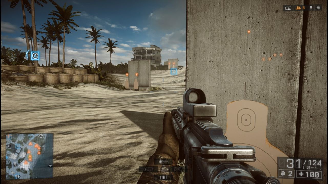 Battlefield 4 エイムアシストはどのぐらい利くのか ゲーム攻略のまるはし