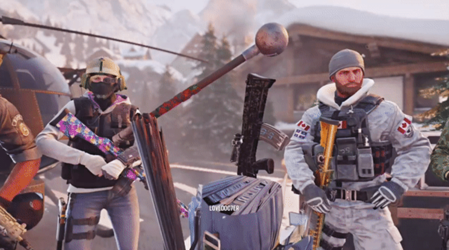 R6s レインボーシックスシージ 新オペレーターは宇宙人 ネタ ゲーム攻略のまるはし