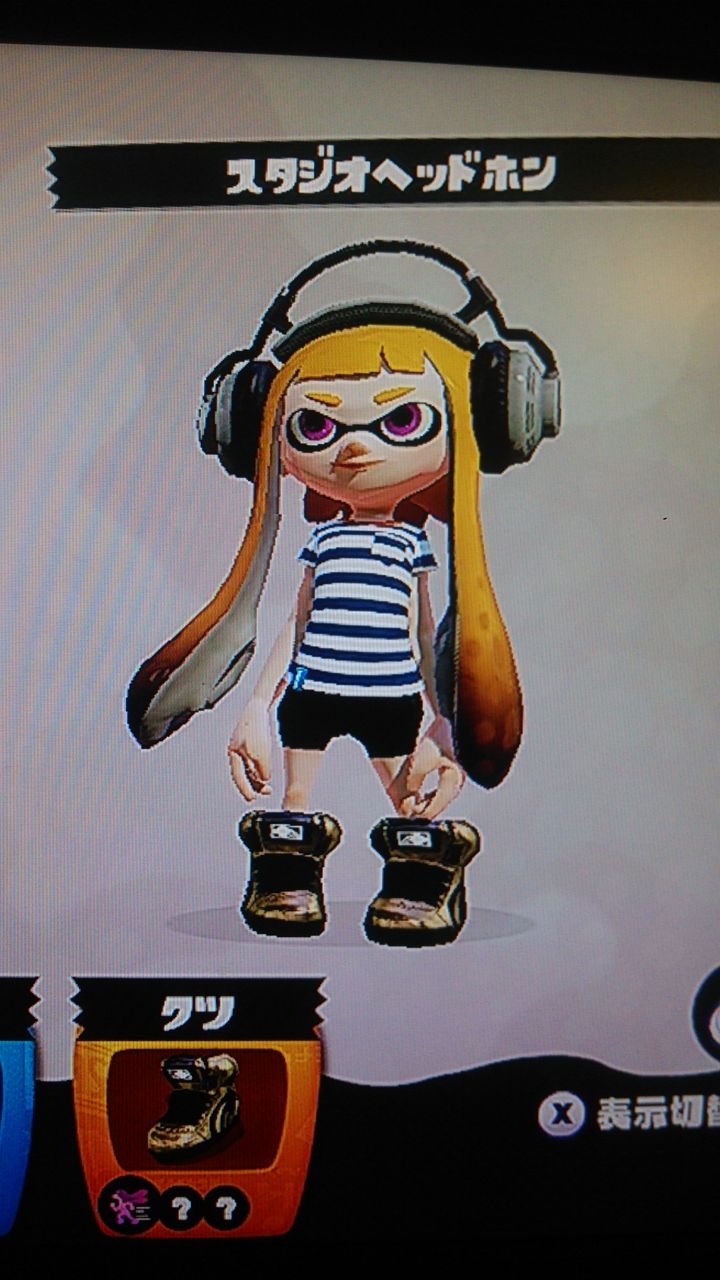 スプラトーン 服装が揃ってきたのでおしゃれしてみた ゲーム攻略のまるはし スプラトーン 服装が揃ってきたのでおしゃれしてみた ゲーム攻略のまるはし