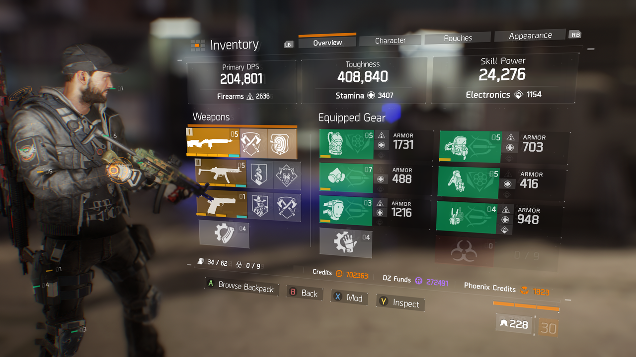 Division ディビジョン 装備セットの組み合わせ参考ビルド ゲーム攻略のまるはし