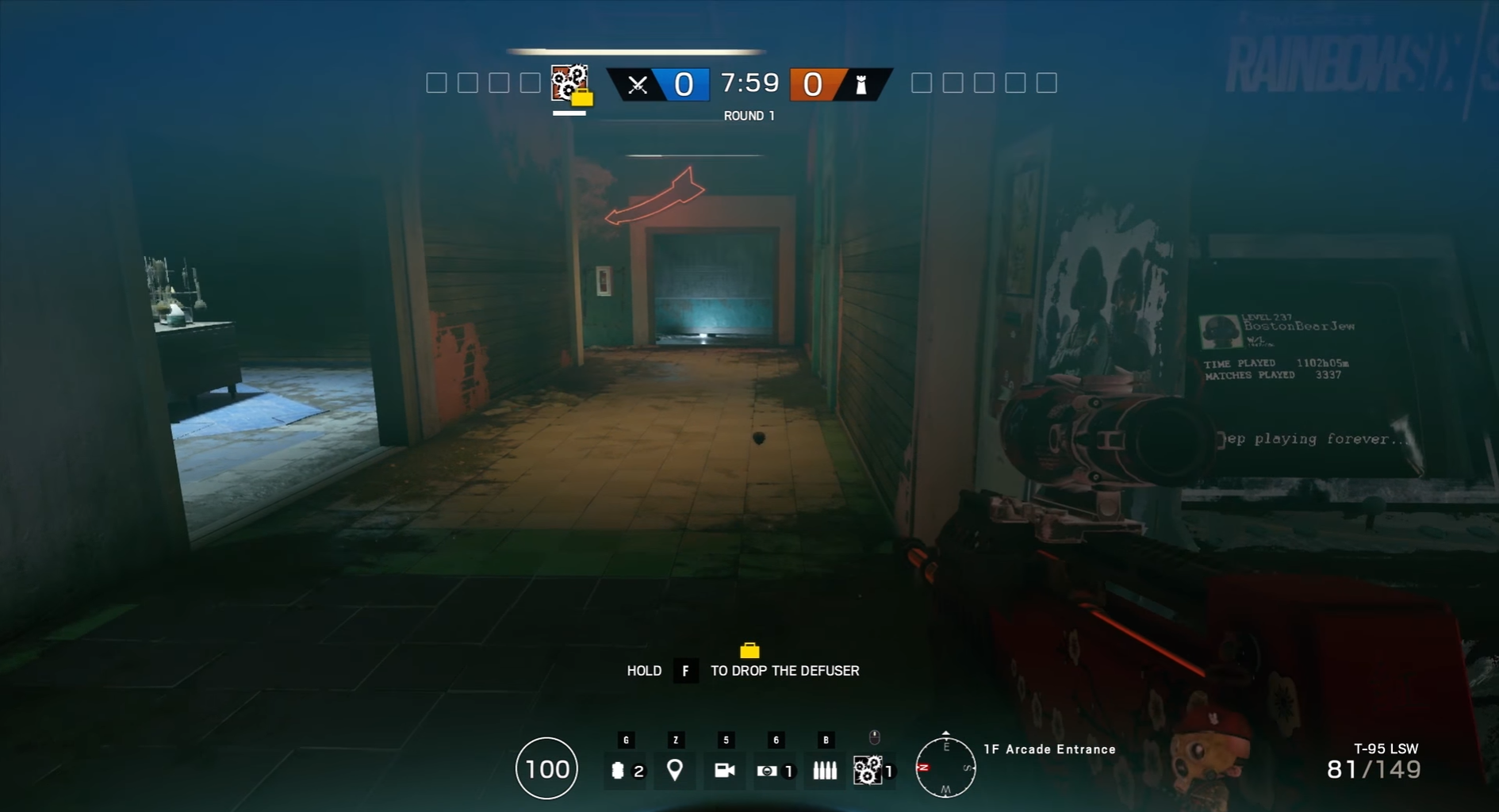 R6s レインボーシックスシージ ブラッドオーキッドオペレーターのゲームプレイと解説トレーラーが公開 ゲーム攻略のまるはし