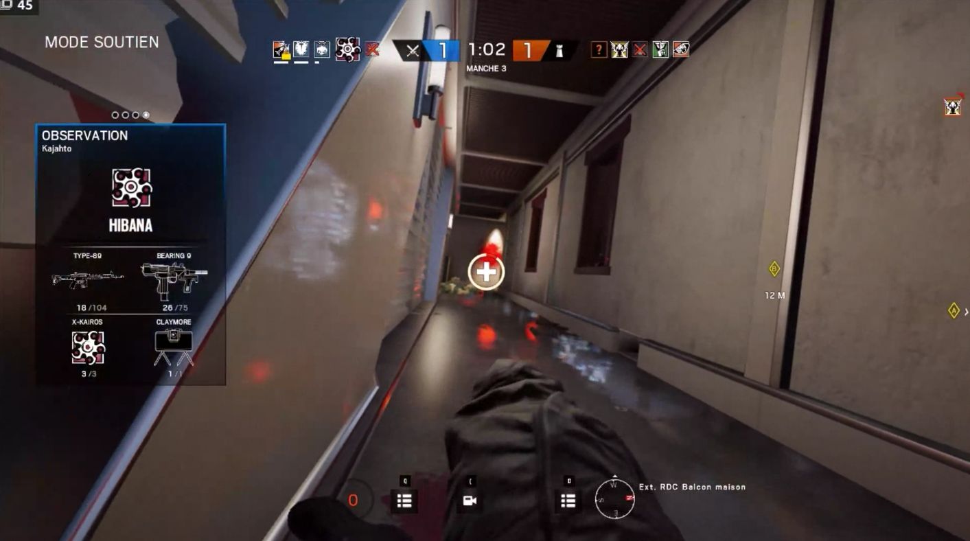 R6s レインボーシックスシージ ヒバナがモンターニュに惚れた話し ゲーム攻略のまるはし