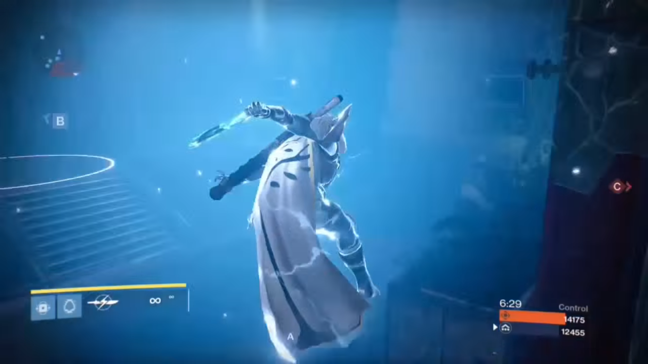 Destiny 錆びた刃のブレダン床ペロタージュ ゲーム攻略のまるはし