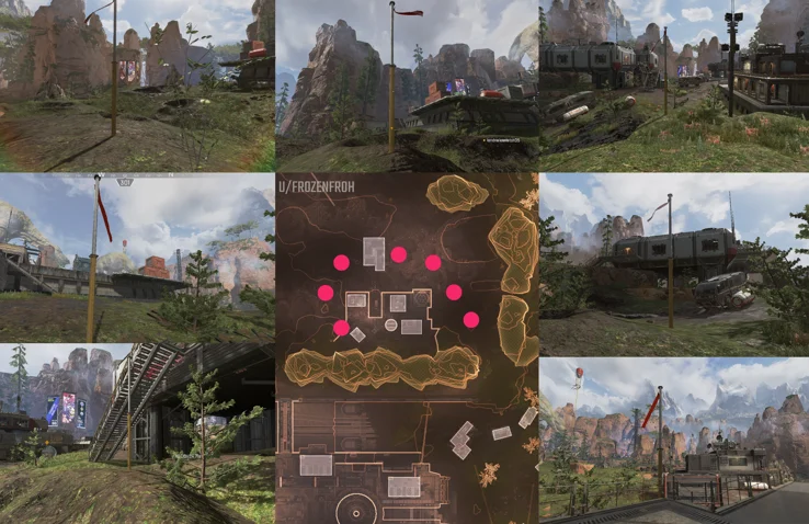 Apex Legends 今後マップが変更されることを示すオブジェクトが登場 人気の推測はハロウィンイベント ゲーム攻略のまるはし