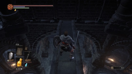 ダークソウル3 貪欲な銀蛇の指輪は祭祀場にある ゲーム攻略のまるはし