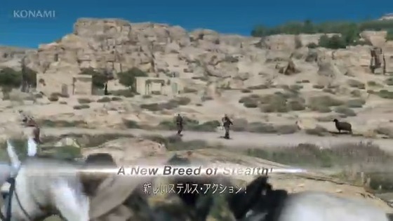 メタルギアソリッド5-1