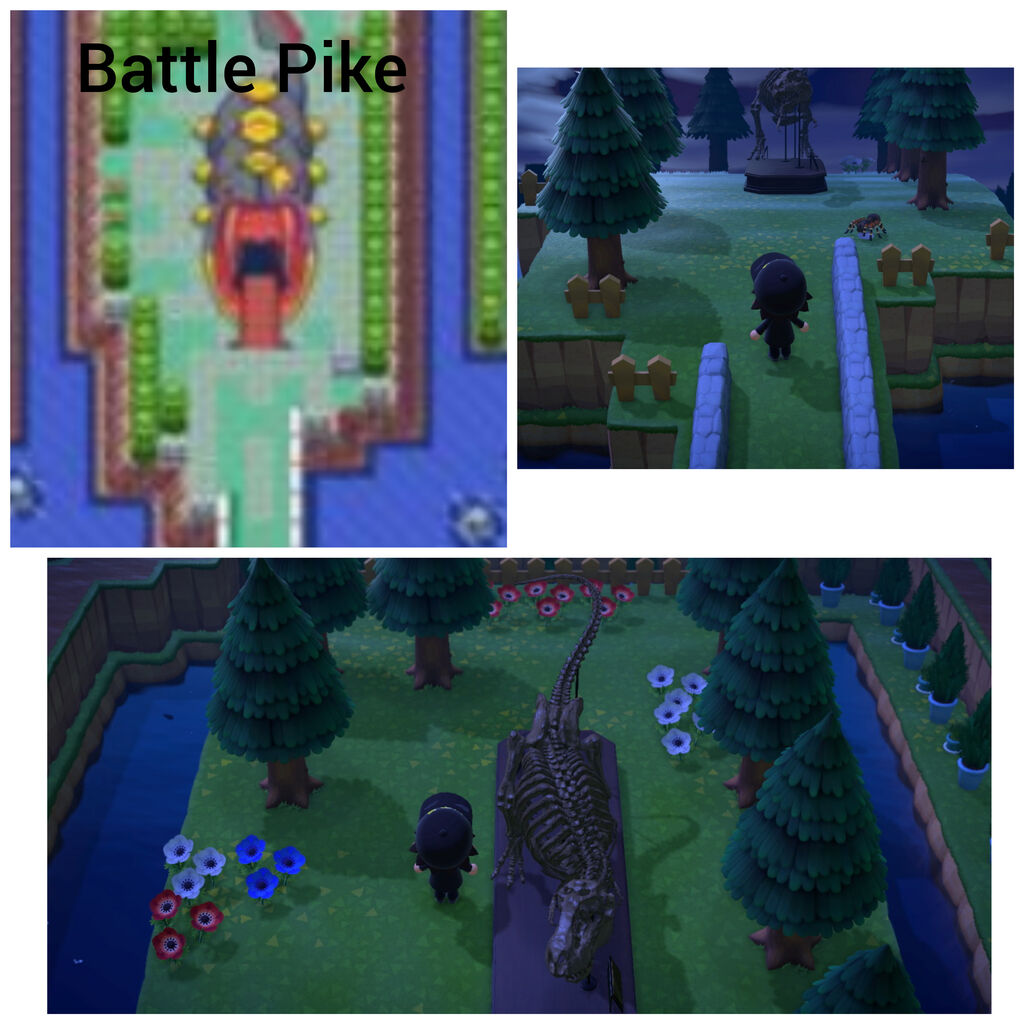 あつまれどうぶつの森 ポケモンのバトルフロンティアを再現 ゲーム攻略のまるはし あつまれどうぶつの森 ポケモンのバトルフロンティアを再現 ゲーム攻略のまるはし