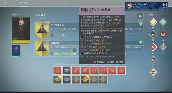 豪傑のメダリオン