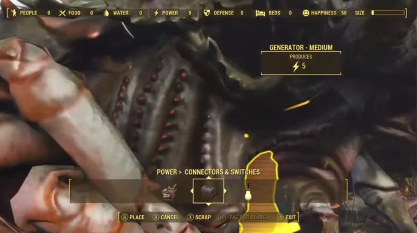 Fallout4 ワークショップのオブジェクトで死体などを押せる ゲーム攻略のまるはし Fallout4 ワークショップのオブジェクトで死体などを押せる ゲーム攻略のまるはし