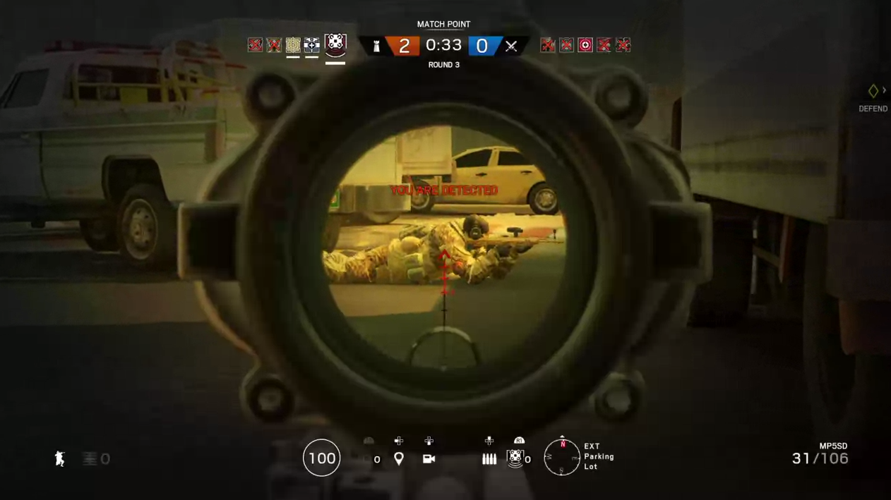 R6s レインボーシックスシージ グラズ観察 ゲーム攻略のまるはし R6s レインボーシックスシージ グラズ観察 ゲーム攻略のまるはし