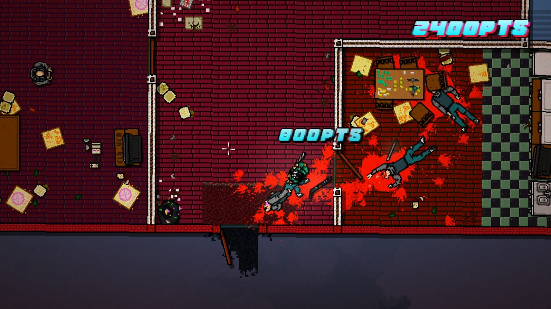 ホットラインマイアミ2がシンプルで壮快 クソ面白い ゲーム攻略のまるはし ホットラインマイアミ2がシンプルで壮快 クソ面白い ゲーム攻略のまるはし