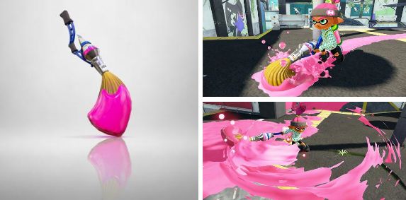 スプラトゥーン 8月1日新しい武器 パブロ ヒュー が登場だ ゲーム攻略のまるはし スプラトゥーン 8月1日新しい武器 パブロ ヒュー が登場だ ゲーム攻略のまるはし