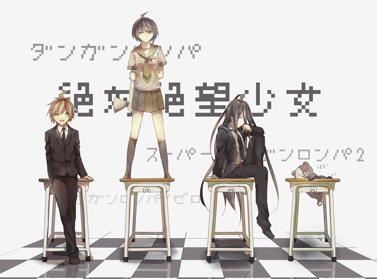 絶対絶望少女 苗木こまる 腐川冬子 二次画像まとめ ゲーム攻略のまるはし 絶対絶望少女 苗木こまる 腐川冬子 二次画像まとめ ゲーム攻略のまるはし