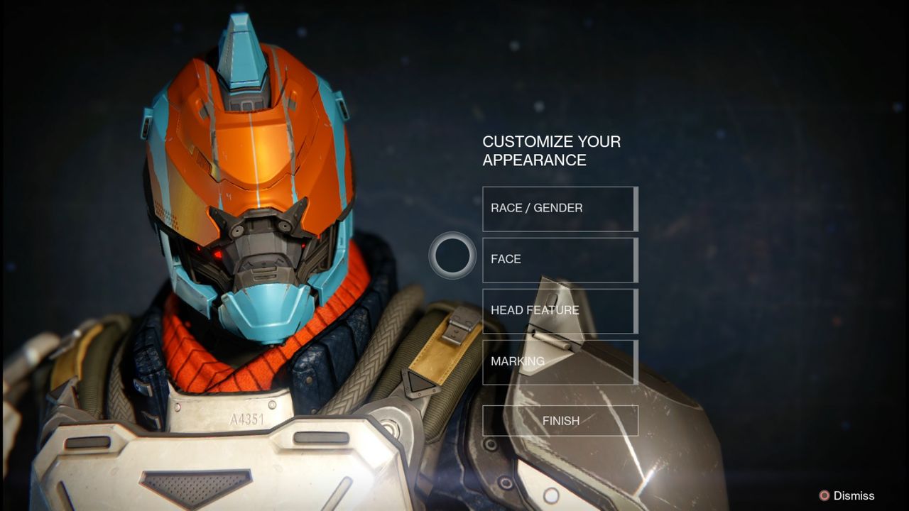 Destiny キャラメイクのキャラクターのバリエーションは増えた ゲーム攻略のまるはし