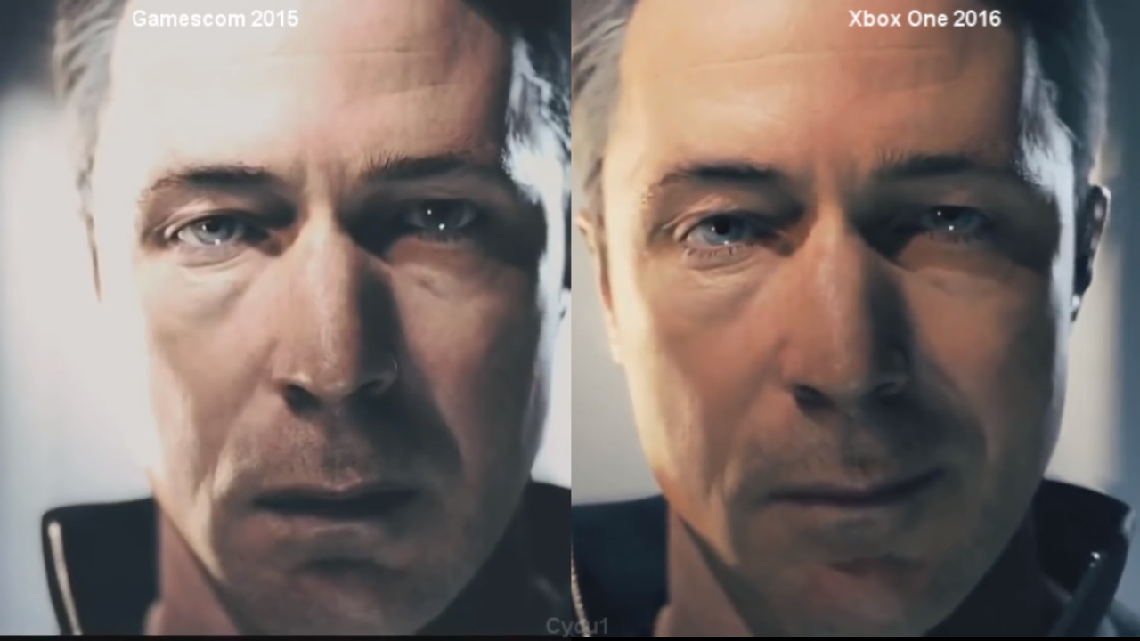 Quantum Break クォンタムブレイク 2015年 2016年グラフィック比較 ゲーム攻略のまるはし
