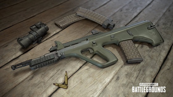 Pubg 公式ツイッターがテストサーバーに登場する新武器を公開 ゲーム攻略のまるはし