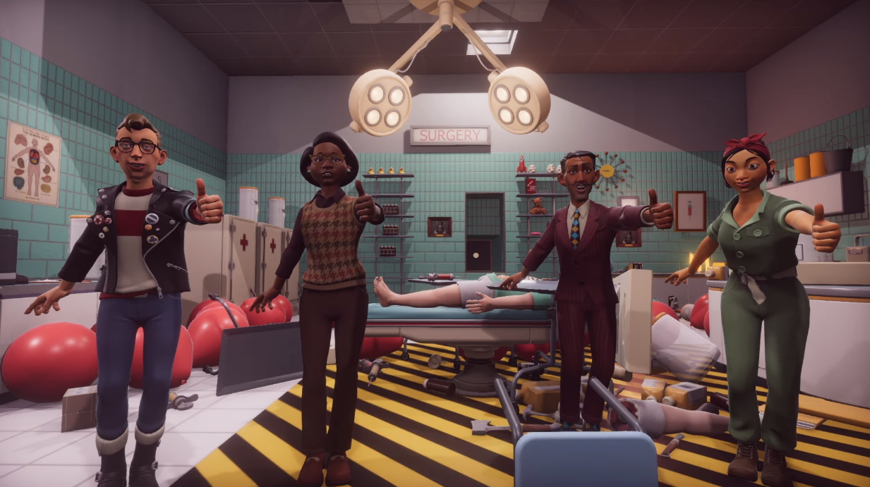 内臓飛び出す手術シミュレーション続編 Surgeon Simulator 2 サージョンシミュレーター 発売日が8月27日に決定 多彩なクリエーションモードトレーラーも公開 ゲーム攻略のまるはし