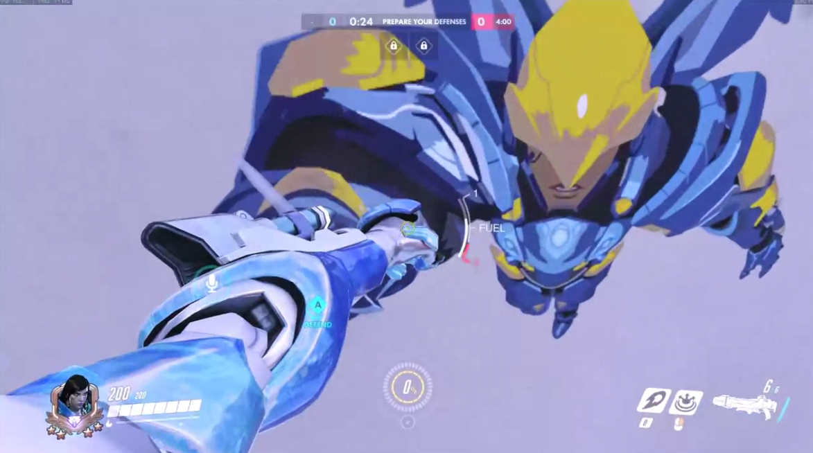 オーバーウォッチ スプレーの自分とグータッチのファラ ゲーム攻略のまるはし