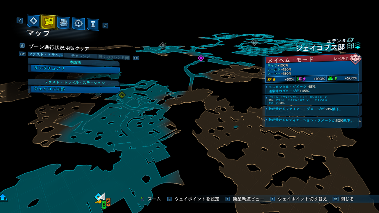 モード メイヘム