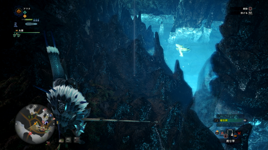 Mhw 金稼ぎ 瘴気の谷 黄金魚釣りマラソン ゲーム攻略のまるはし