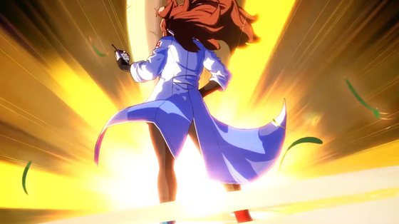 ドラゴンボールファイターズ オリジナルキャラ 人造人間21号 が登場する最新ストーリートレーラーが公開されたぞ ゲーム攻略のまるはし