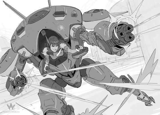 adrian-wilkins-overwatch-dva-sketch-adrian-wilkins