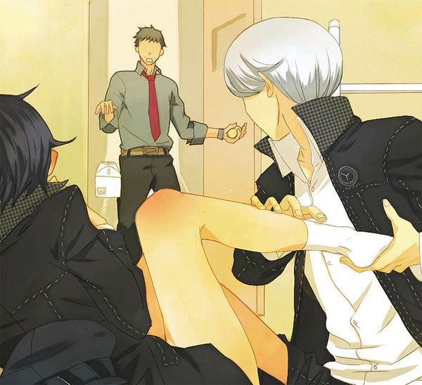 P4 ペルソナ4 白鐘直斗 二次画像まとめ ゲーム攻略のまるはし P4 ペルソナ4 白鐘直斗 二次画像まとめ ゲーム攻略のまるはし