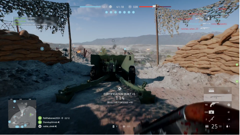 Bf5 敵航空機を叩き落す6ポンド砲 ゲーム攻略のまるはし Bf5 敵航空機を叩き落す6ポンド砲 ゲーム攻略のまるはし