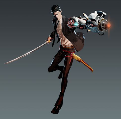 KILLER IS DEAD 01