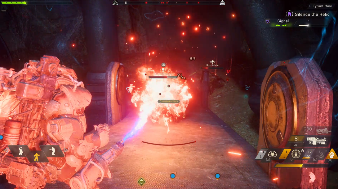 Anthem 強力なコンボとエレメンタル 属性 ステータス効果について解説 ゲーム攻略のまるはし