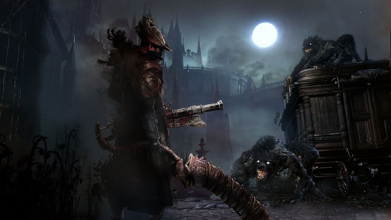 海外 Bloodborne ブラッドボーン ファンの壁紙公開 ゲーム攻略のまるはし