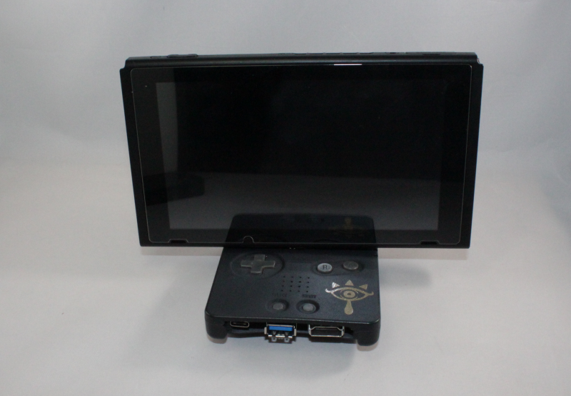 ゲームボーイアドバンスspをニンテンドースイッチのドックに改造 ゲーム攻略のまるはし