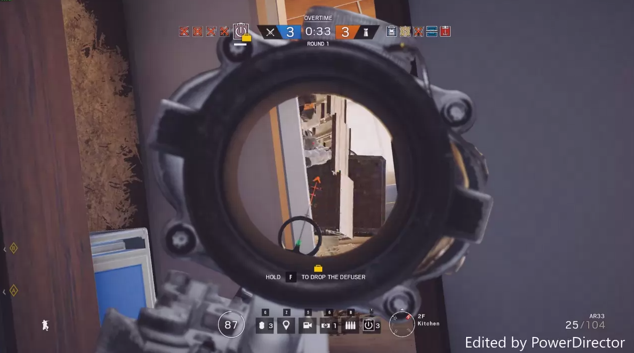 R6s レインボーシックスシージ 展開型シールドを盾代わりにするフロスト ゲーム攻略のまるはし R6s レインボーシックスシージ 展開型シールドを盾代わりにするフロスト ゲーム攻略のまるはし