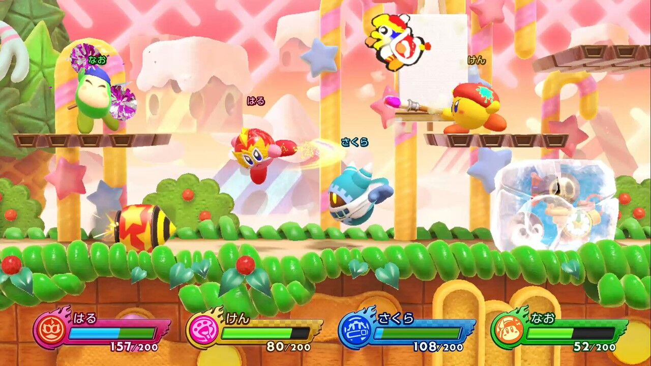 最大4人でコピー能力ファイト カービィファイターズ2 が本日より配信開始 ゲーム攻略のまるはし 最大4人でコピー能力ファイト カービィファイターズ2 が本日より配信開始 ゲーム攻略のまるはし