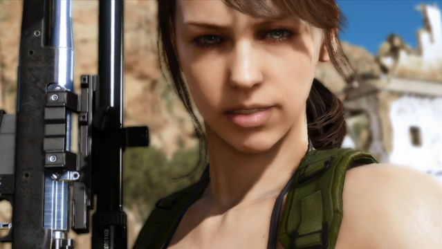 メタルギアソリッド5 ファントムペイン 3dスキャン だと 細部までこだわった結果がこれだよ w ゲーム攻略のまるはし メタルギアソリッド5 ファントムペイン 3dスキャン だと 細部までこだわった結果がこれだよ w ゲーム攻略のまるはし