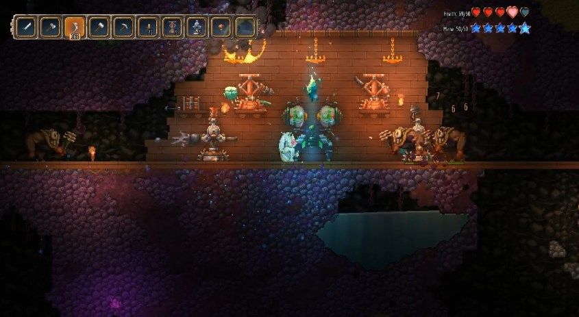 Terraria Otherworld テラリアアザーワールドgdc 15トレーラーを公開 ゲーム攻略のまるはし