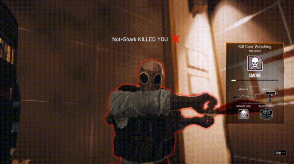 R6s レインボーシックスシージ 盾を貫通してくる敵の正体 ゲーム攻略のまるはし R6s レインボーシックスシージ 盾を貫通してくる敵の正体 ゲーム攻略のまるはし