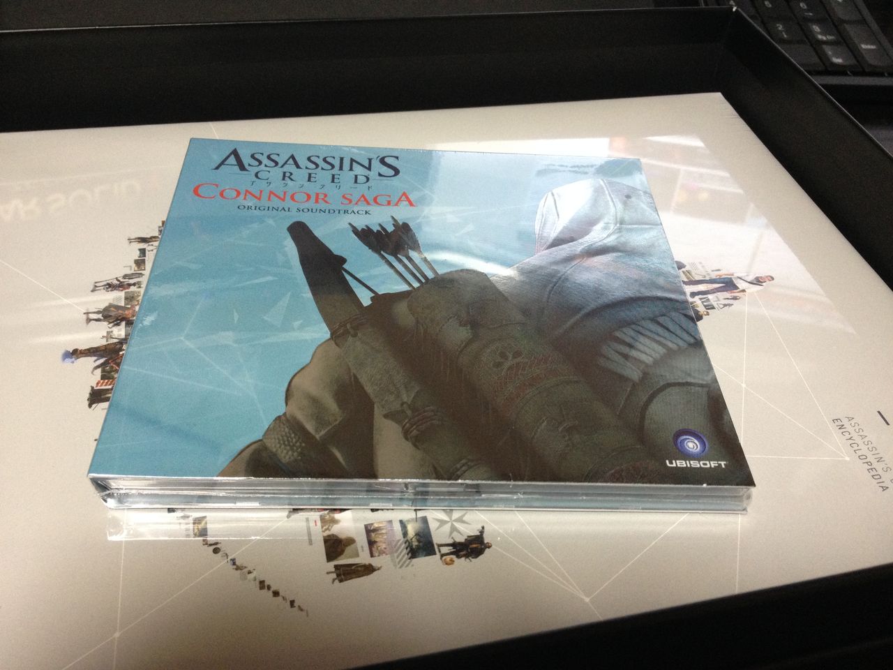 アサシンクリードコナーサーガ買ってきた ゲーム攻略のまるはし